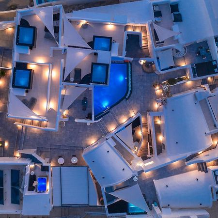 Sole D'Oro Luxury Suites Oía Zewnętrze zdjęcie