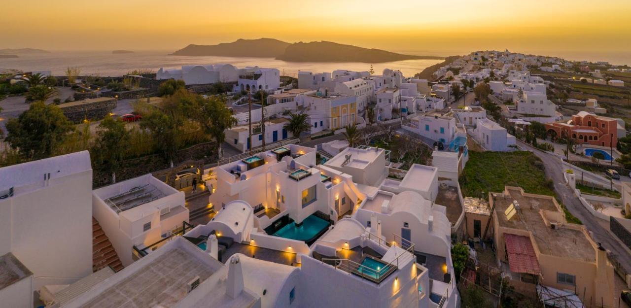 Sole D'Oro Luxury Suites Oía Zewnętrze zdjęcie