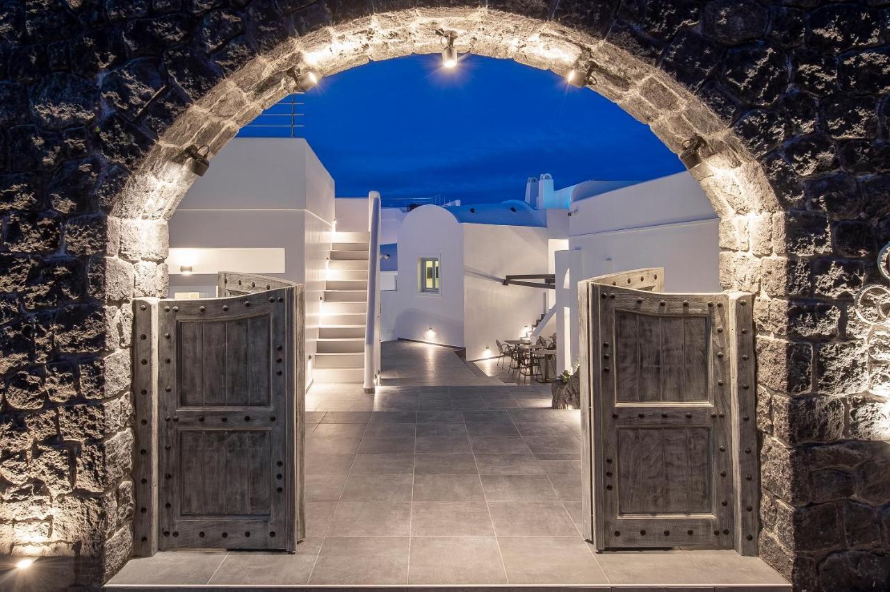Sole D'Oro Luxury Suites Oía Zewnętrze zdjęcie