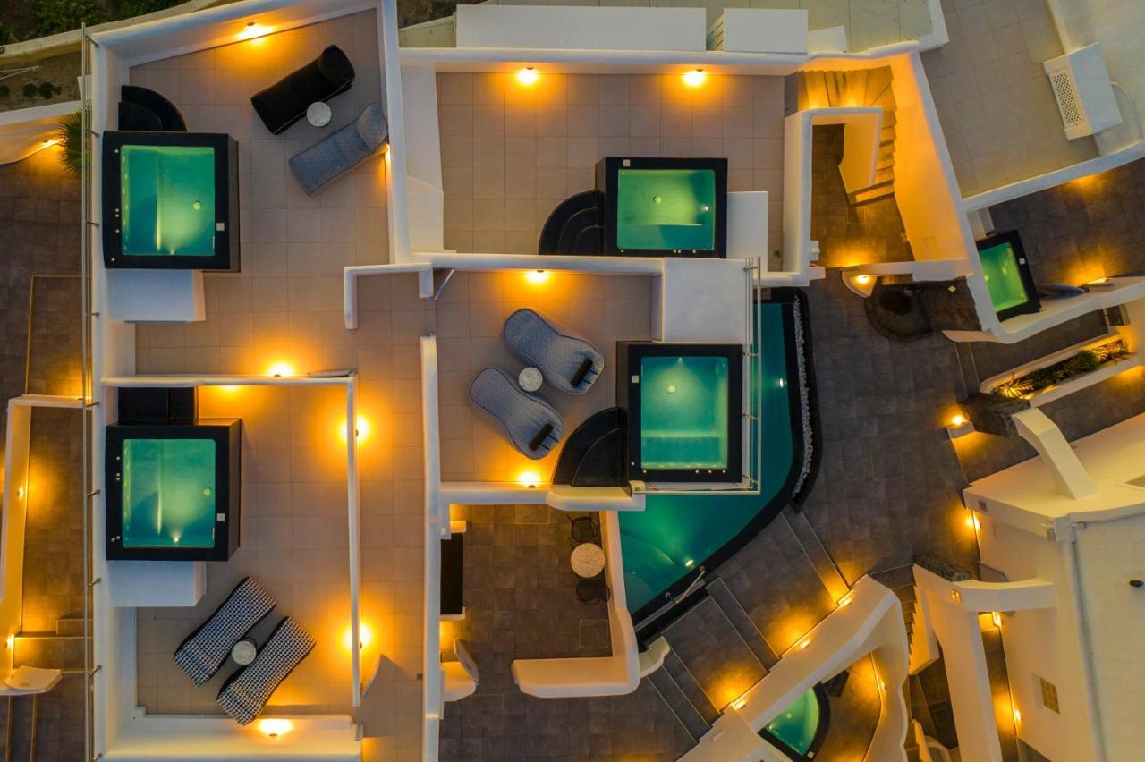 Sole D'Oro Luxury Suites Oía Zewnętrze zdjęcie