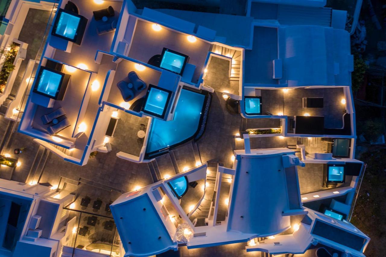 Sole D'Oro Luxury Suites Oía Zewnętrze zdjęcie