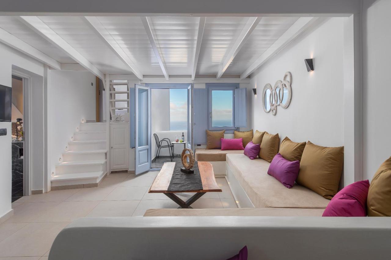 Sole D'Oro Luxury Suites Oía Zewnętrze zdjęcie
