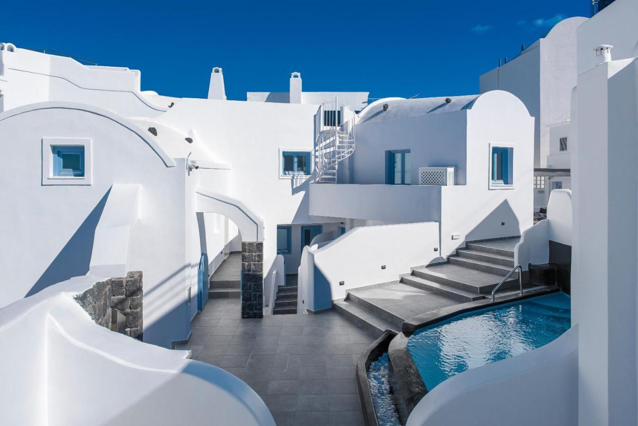 Sole D'Oro Luxury Suites Oía Zewnętrze zdjęcie
