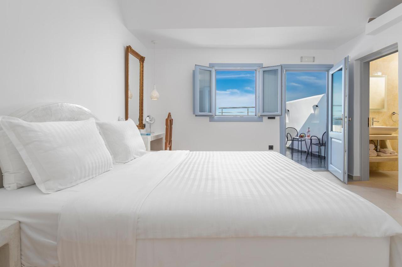 Sole D'Oro Luxury Suites Oía Zewnętrze zdjęcie