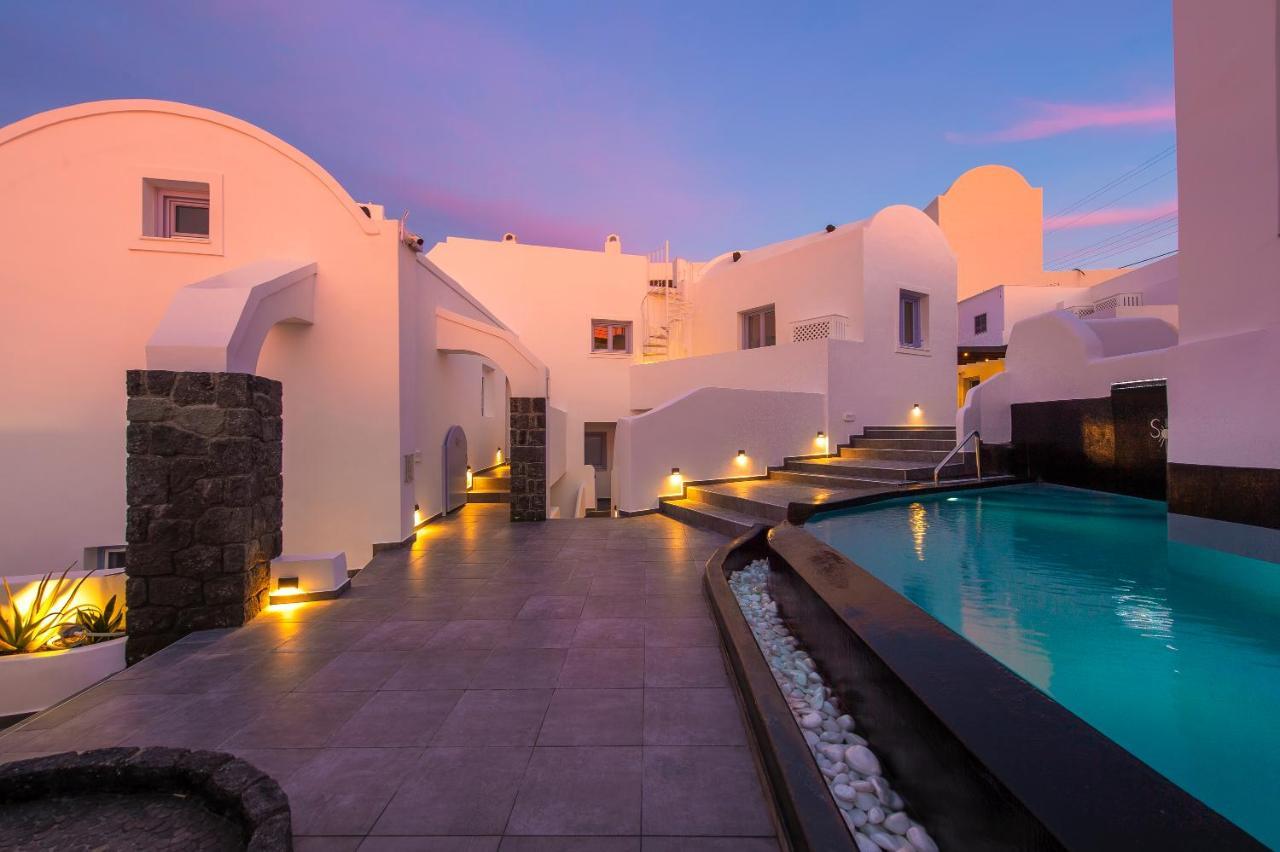 Sole D'Oro Luxury Suites Oía Zewnętrze zdjęcie