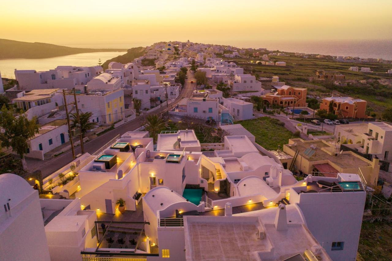 Sole D'Oro Luxury Suites Oía Zewnętrze zdjęcie