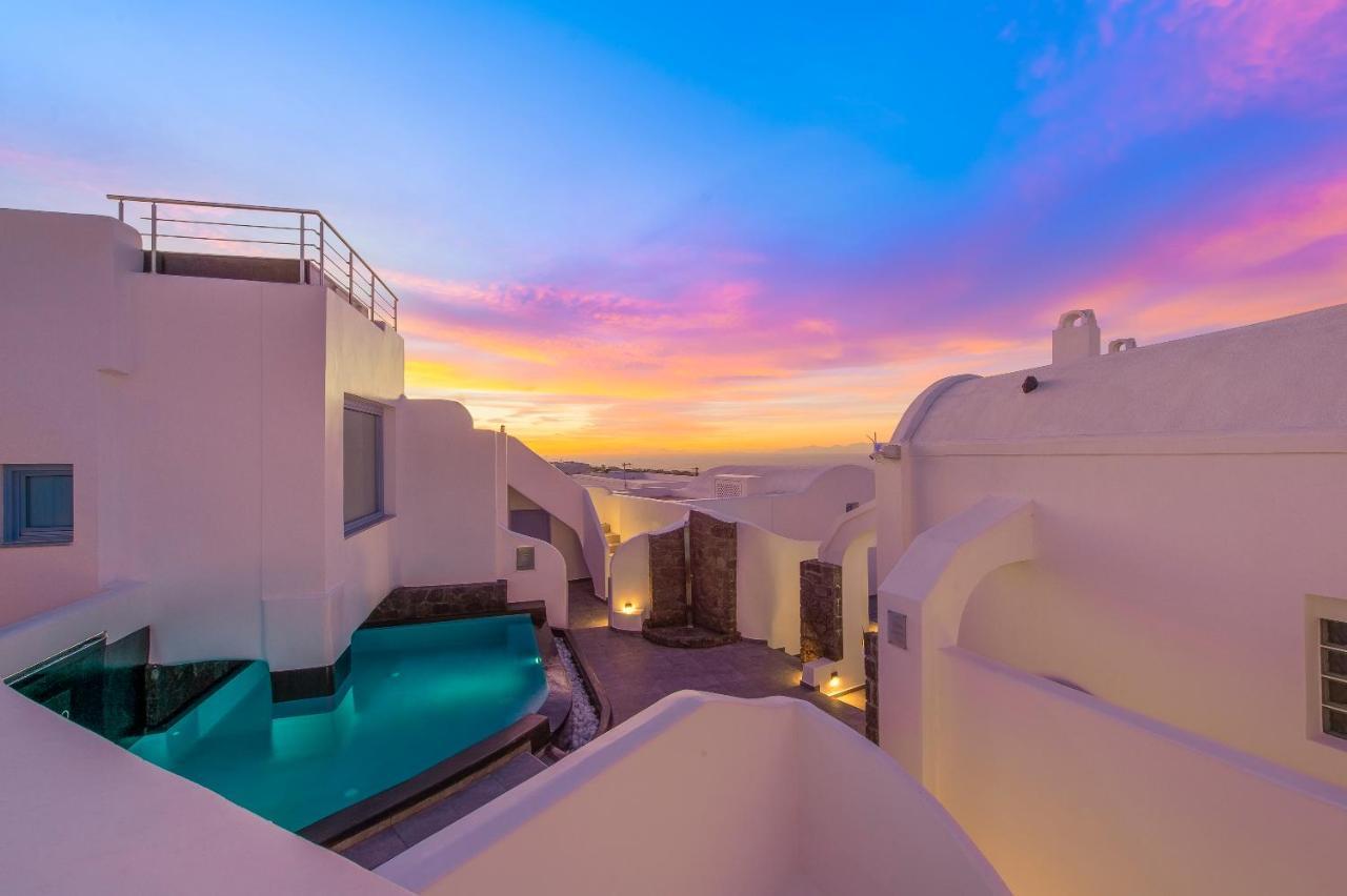 Sole D'Oro Luxury Suites Oía Zewnętrze zdjęcie