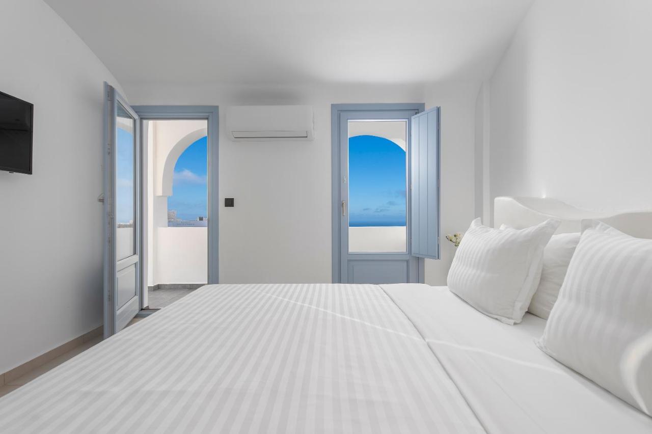 Sole D'Oro Luxury Suites Oía Zewnętrze zdjęcie