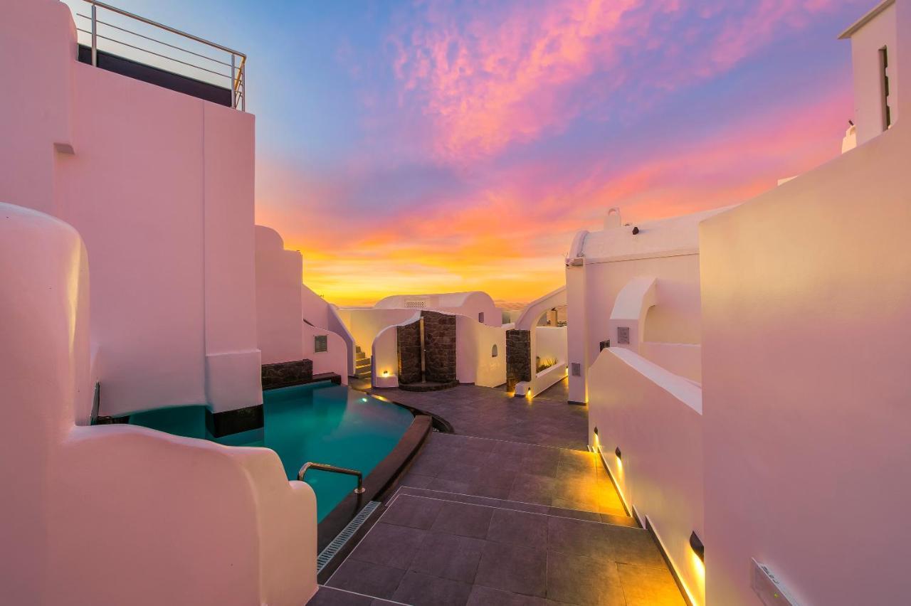 Sole D'Oro Luxury Suites Oía Zewnętrze zdjęcie