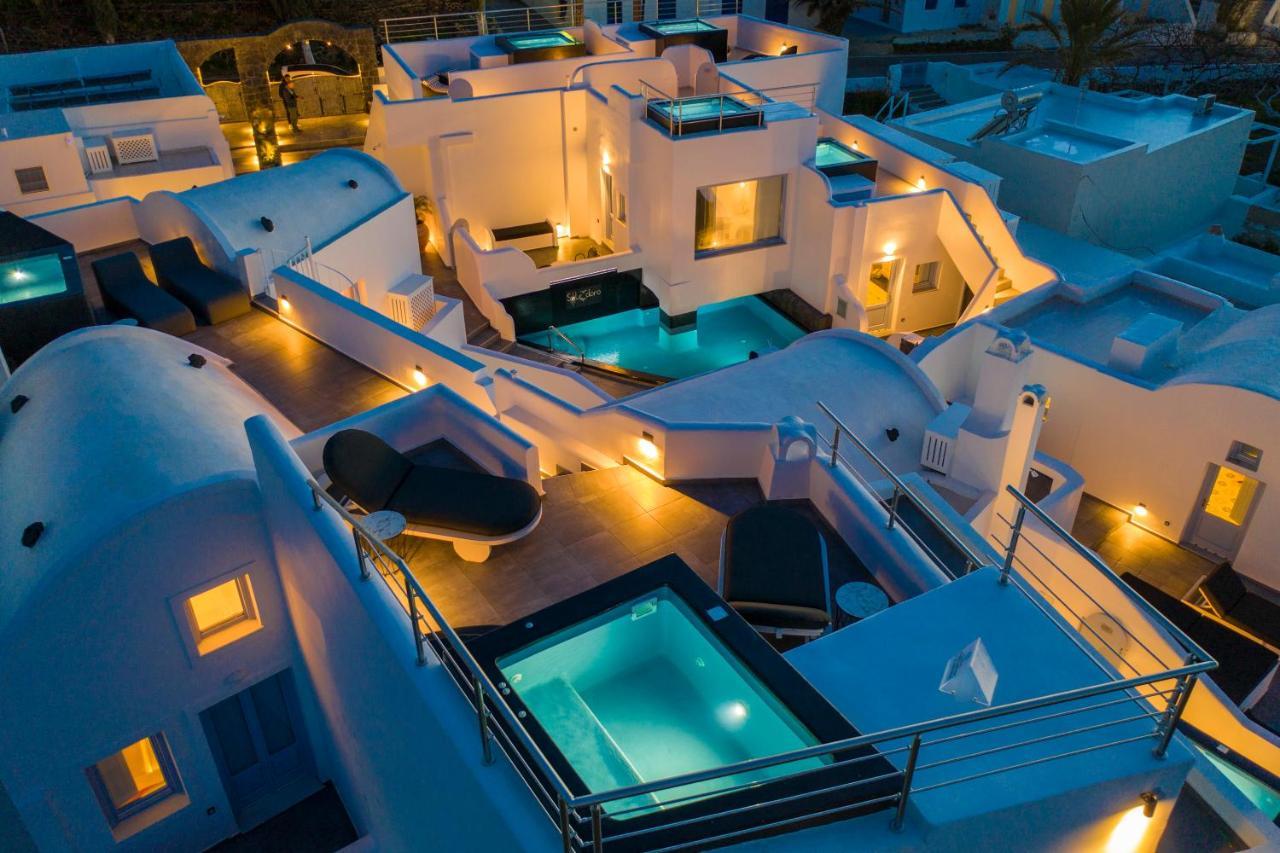Sole D'Oro Luxury Suites Oía Zewnętrze zdjęcie