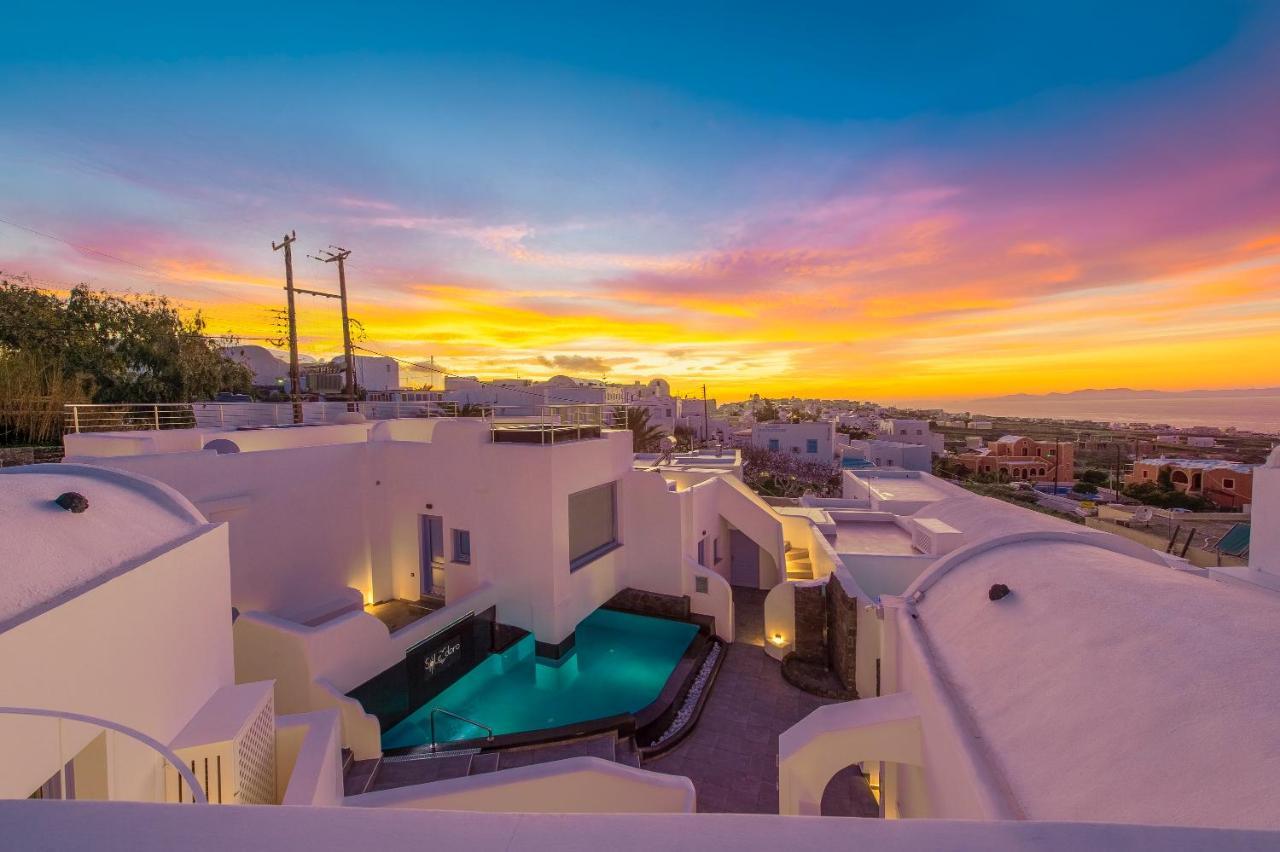 Sole D'Oro Luxury Suites Oía Zewnętrze zdjęcie