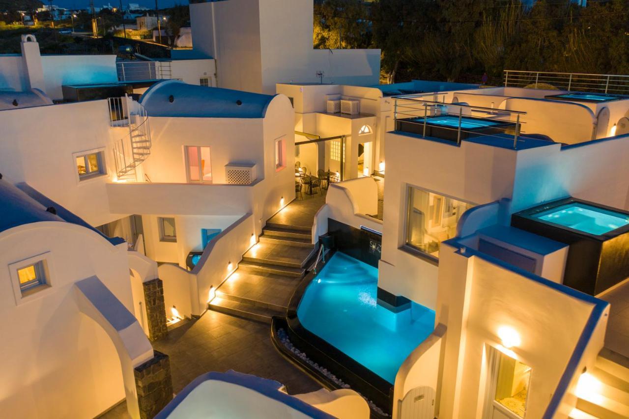 Sole D'Oro Luxury Suites Oía Zewnętrze zdjęcie