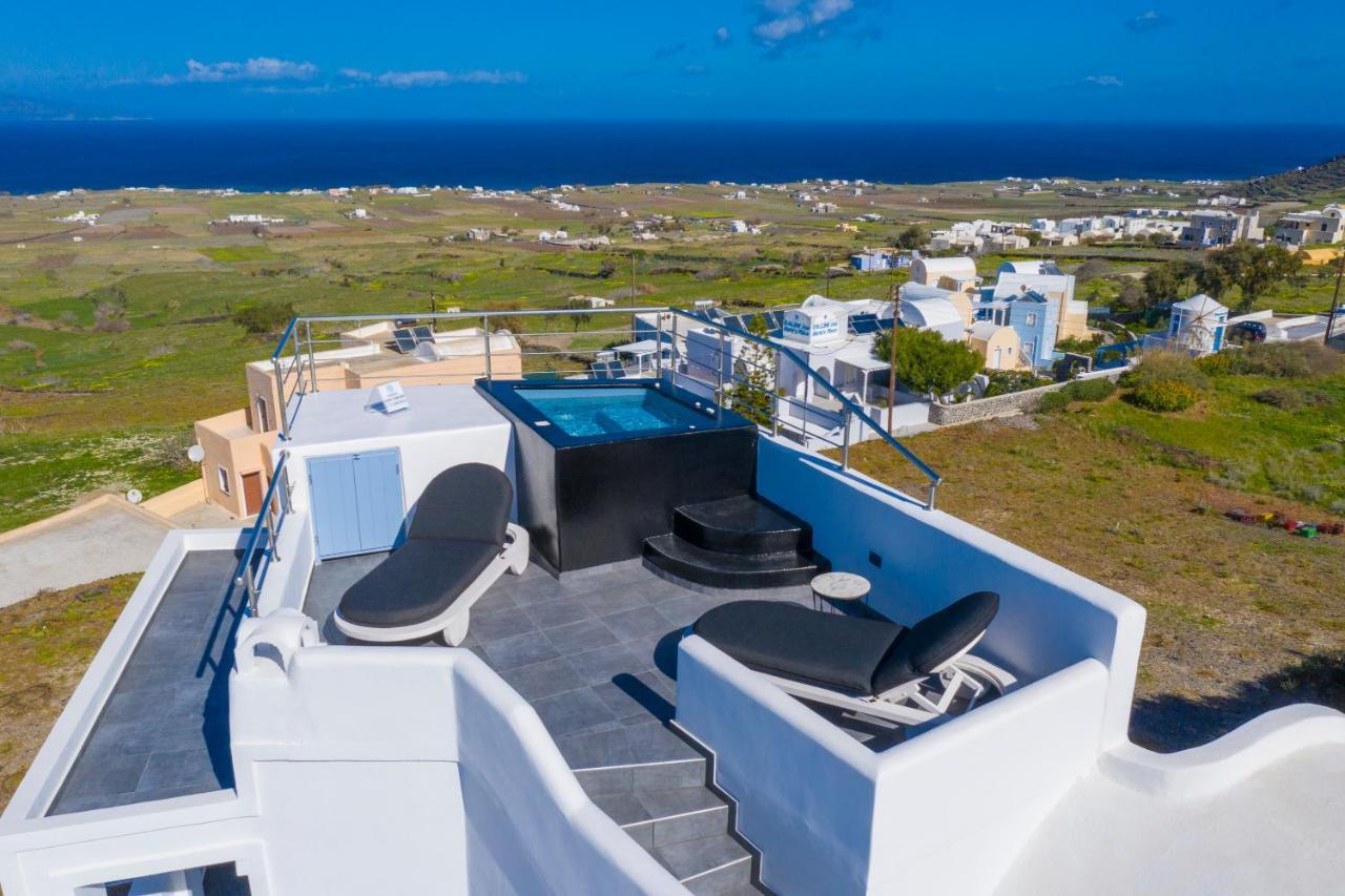 Sole D'Oro Luxury Suites Oía Zewnętrze zdjęcie