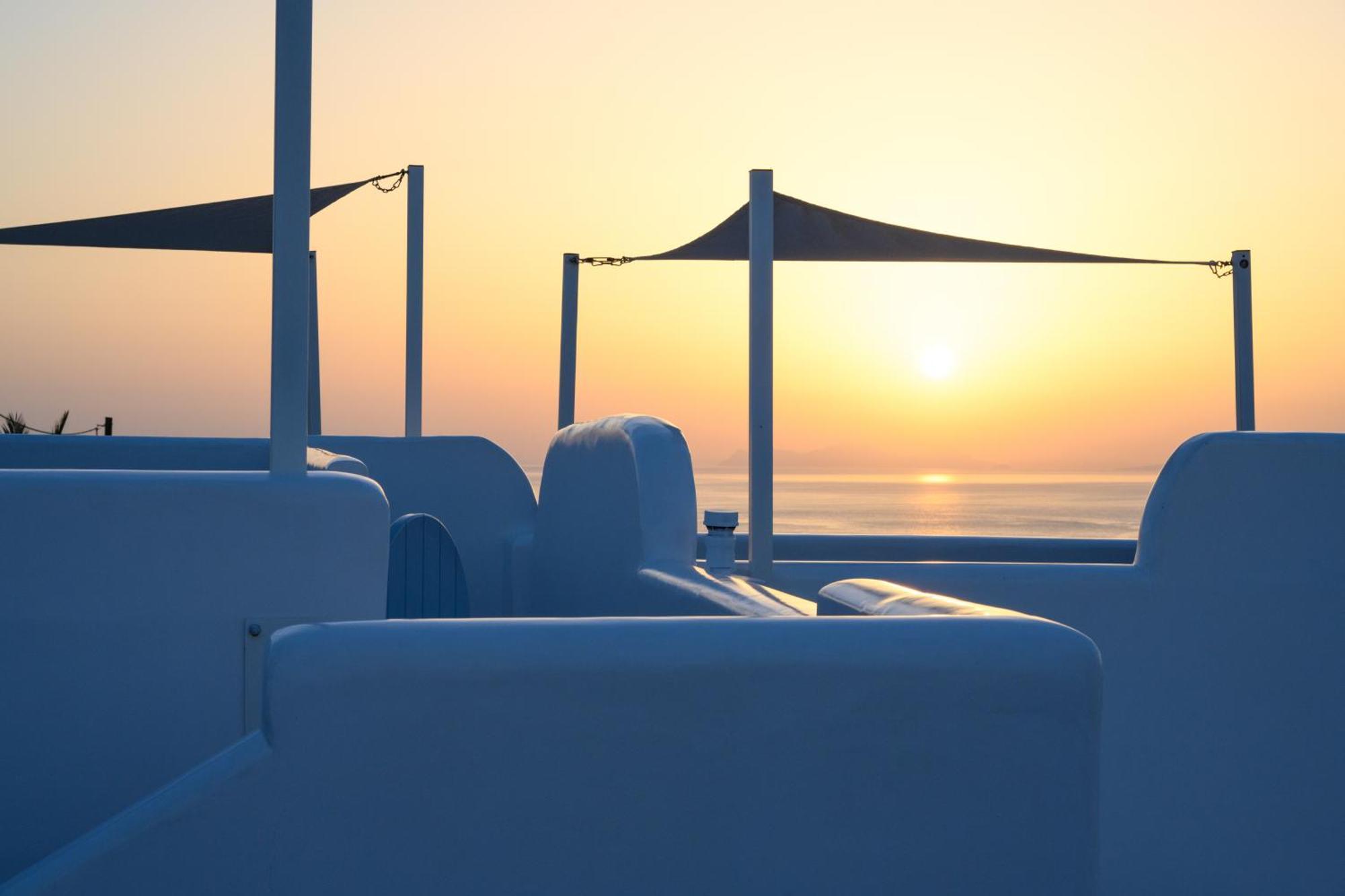Sole D'Oro Luxury Suites Oía Zewnętrze zdjęcie