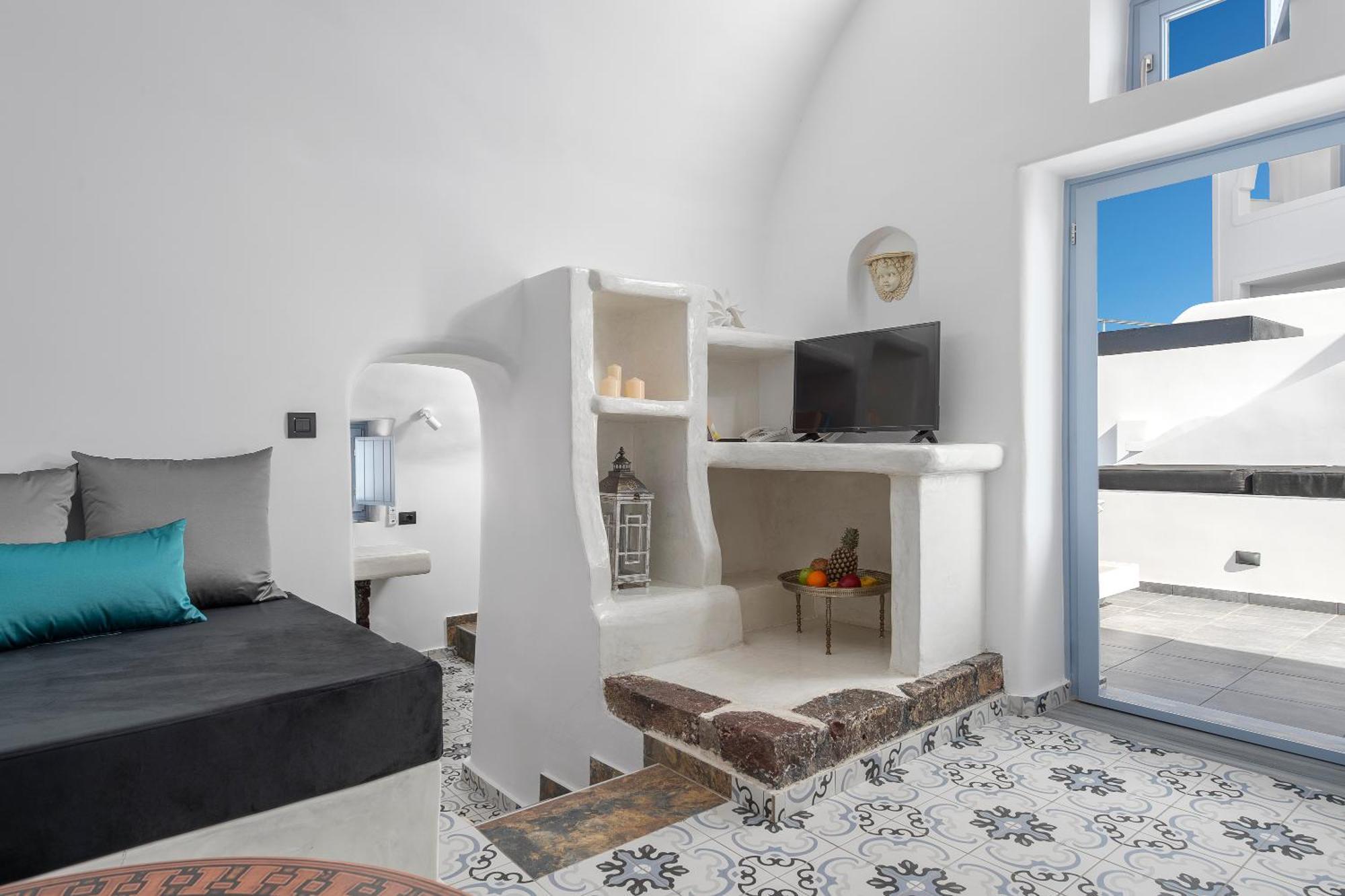 Sole D'Oro Luxury Suites Oía Pokój zdjęcie