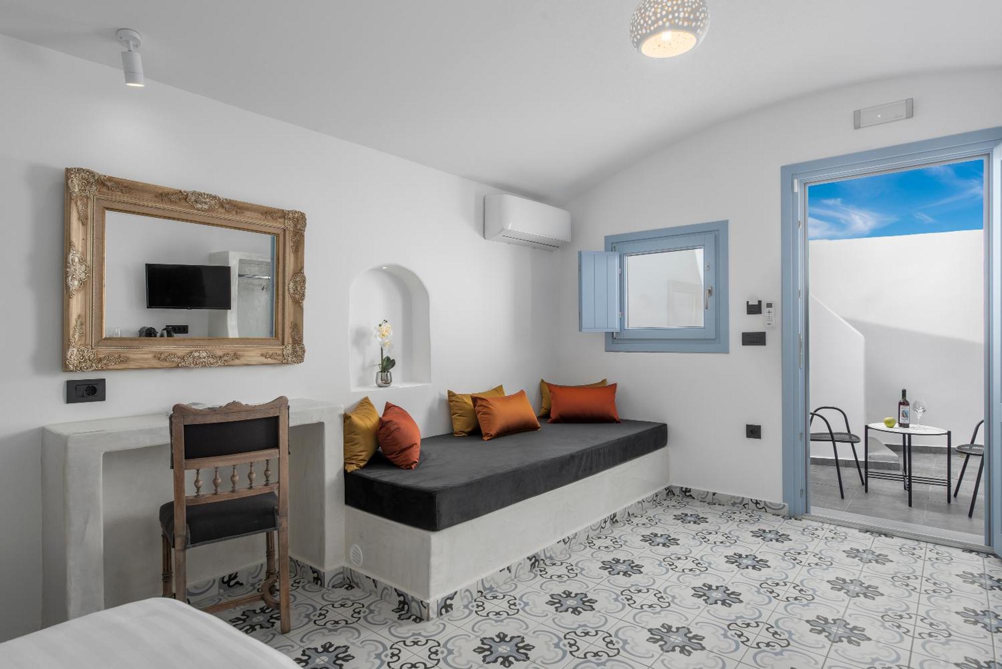 Sole D'Oro Luxury Suites Oía Pokój zdjęcie