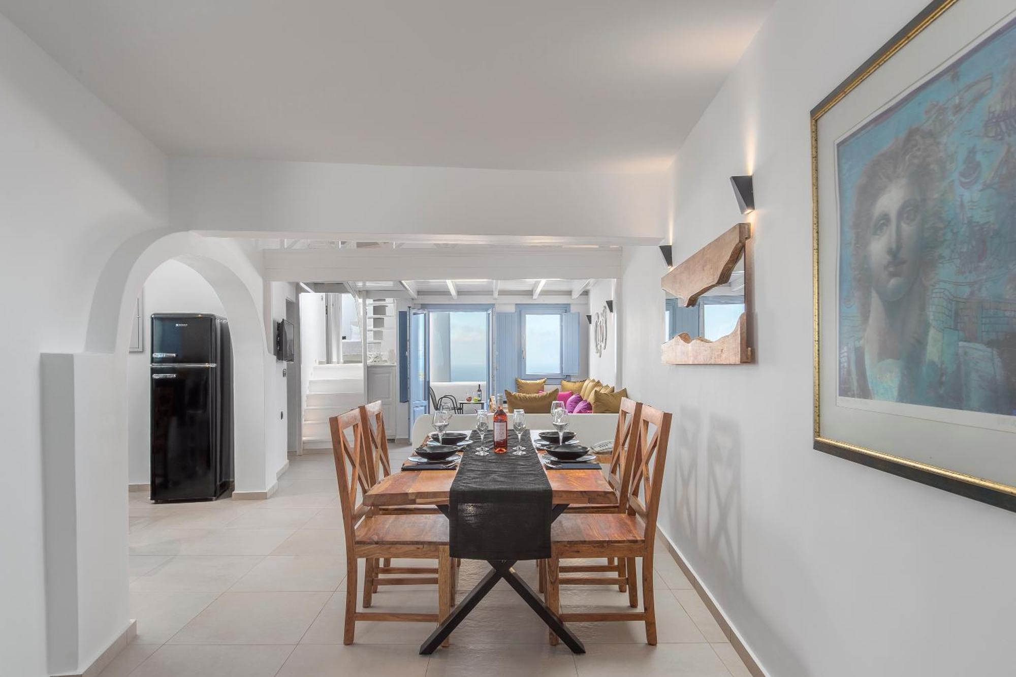 Sole D'Oro Luxury Suites Oía Pokój zdjęcie