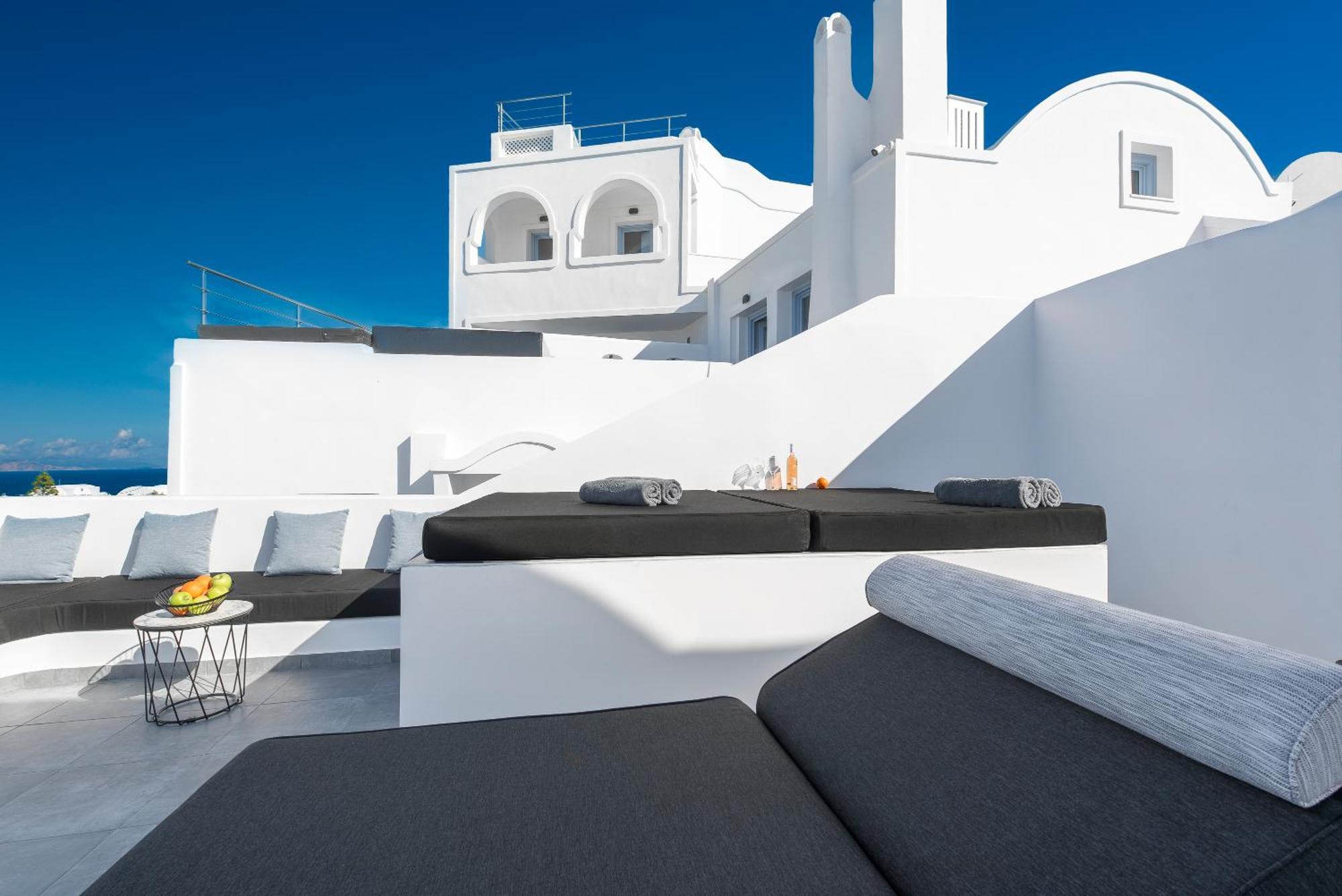 Sole D'Oro Luxury Suites Oía Pokój zdjęcie