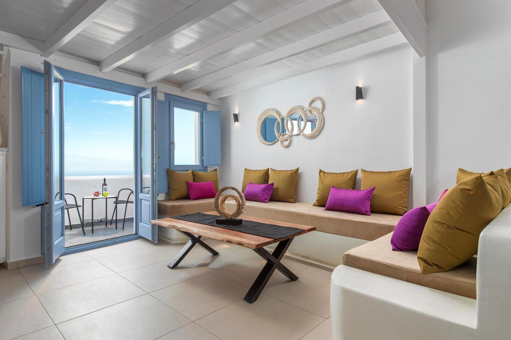 Sole D'Oro Luxury Suites Oía Pokój zdjęcie