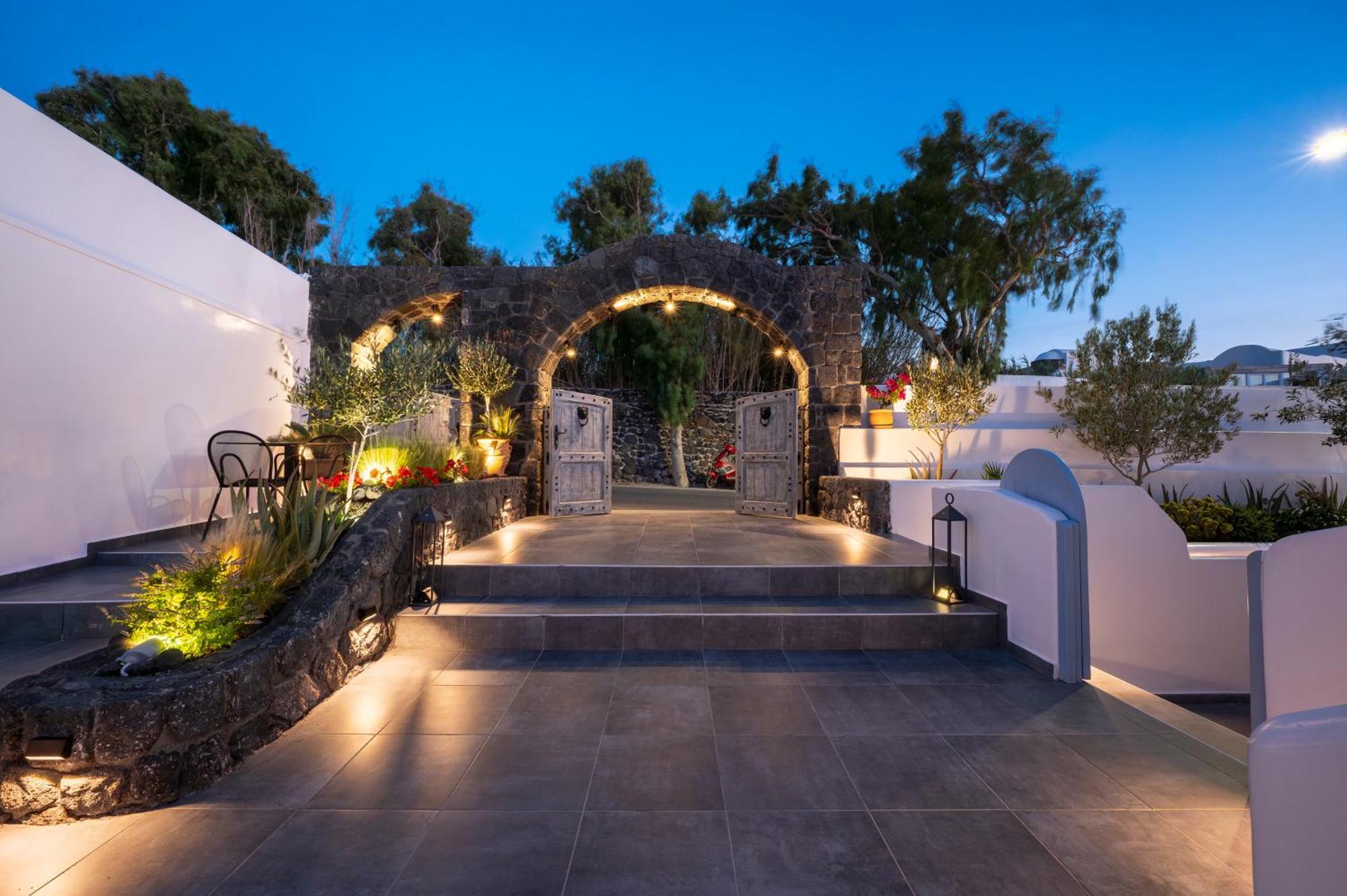 Sole D'Oro Luxury Suites Oía Zewnętrze zdjęcie
