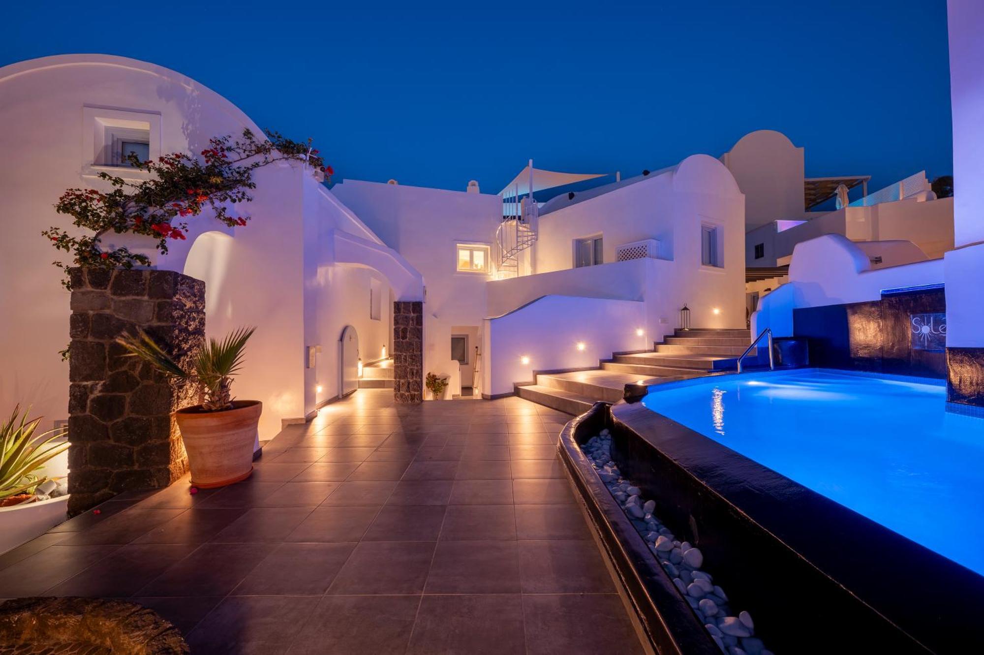 Sole D'Oro Luxury Suites Oía Zewnętrze zdjęcie