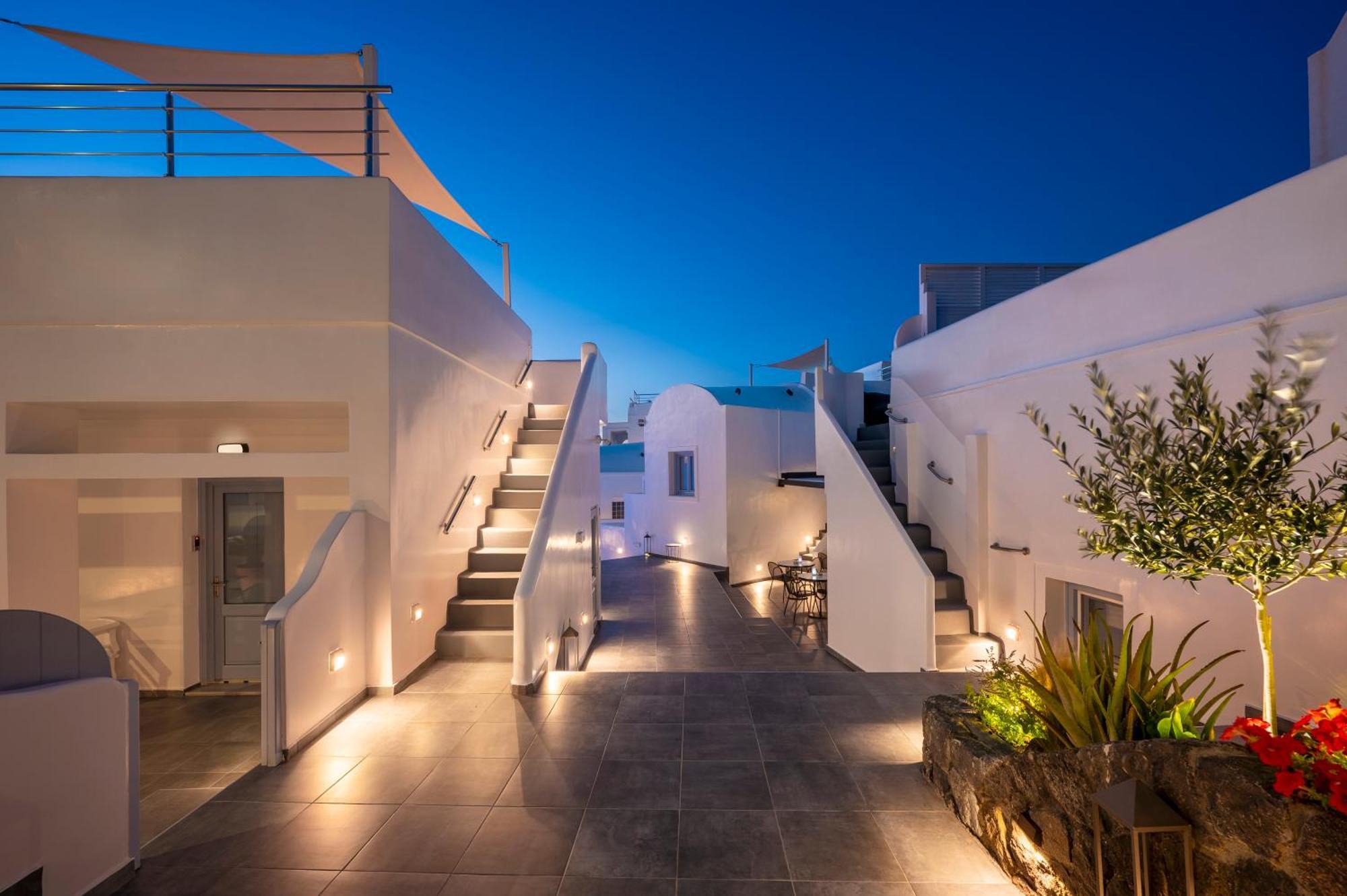 Sole D'Oro Luxury Suites Oía Zewnętrze zdjęcie