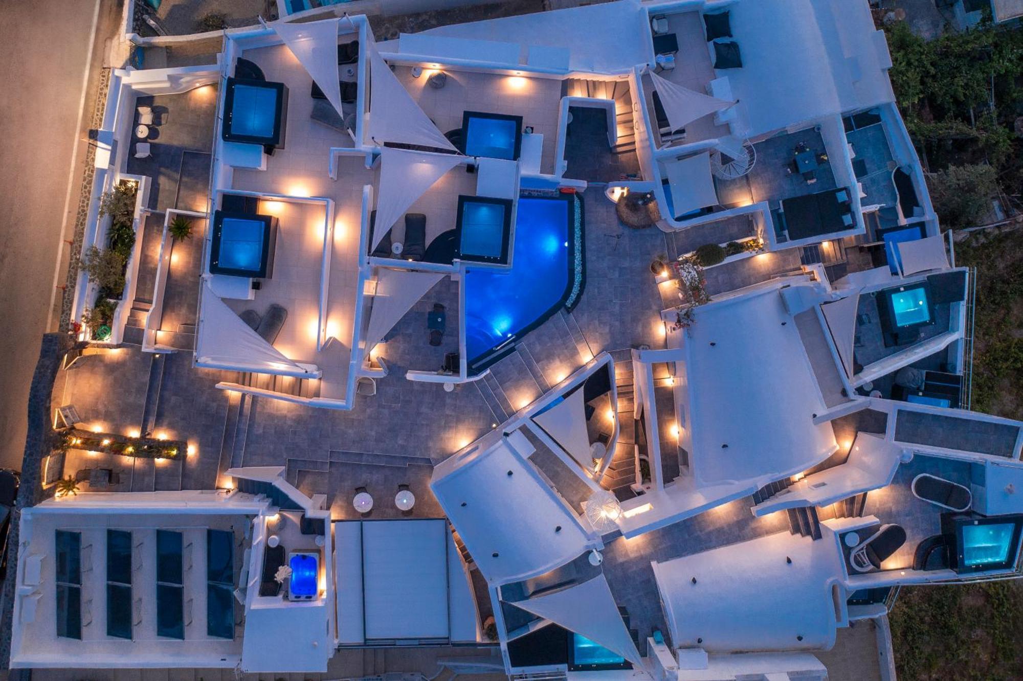 Sole D'Oro Luxury Suites Oía Zewnętrze zdjęcie