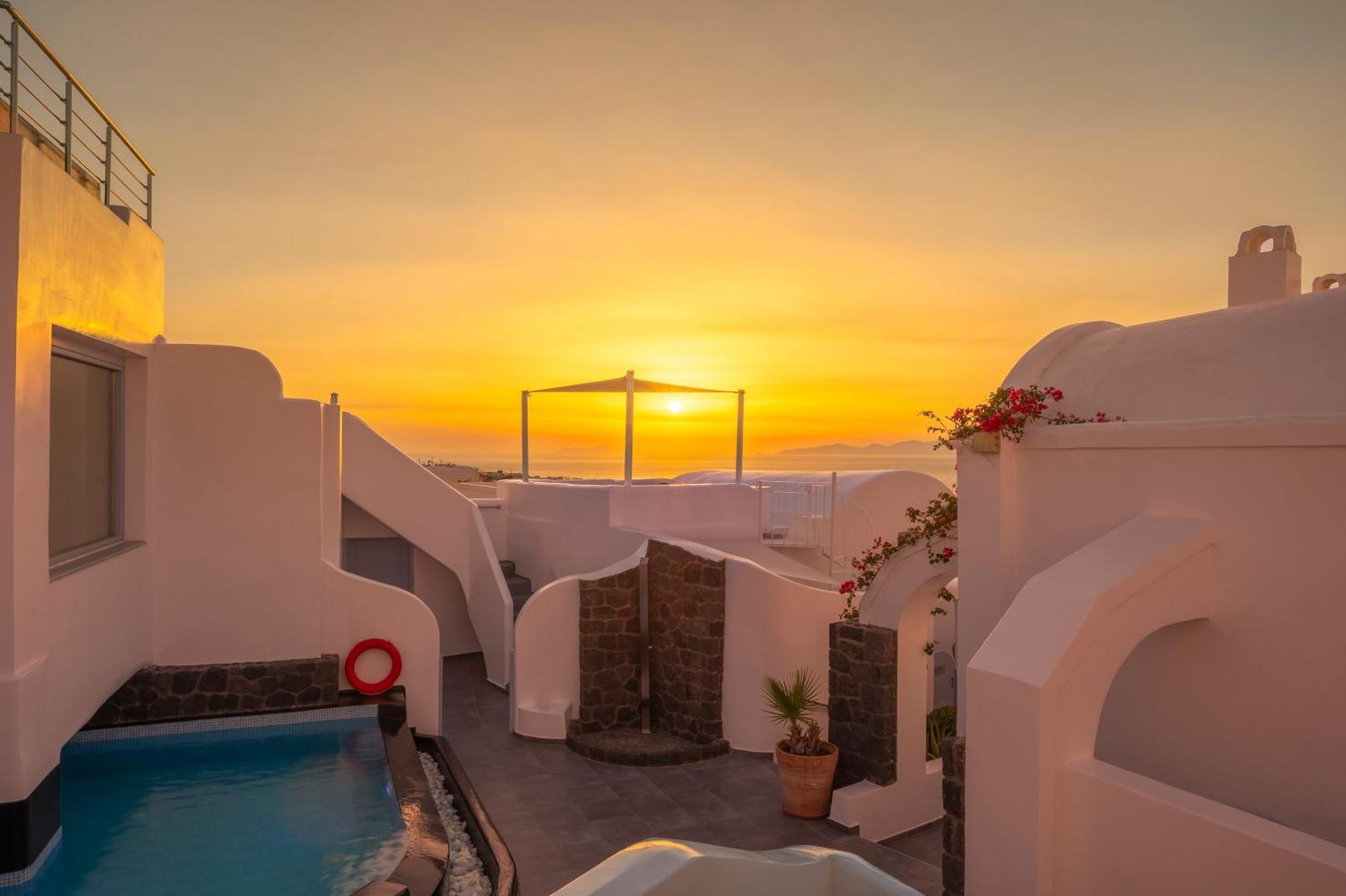 Sole D'Oro Luxury Suites Oía Zewnętrze zdjęcie