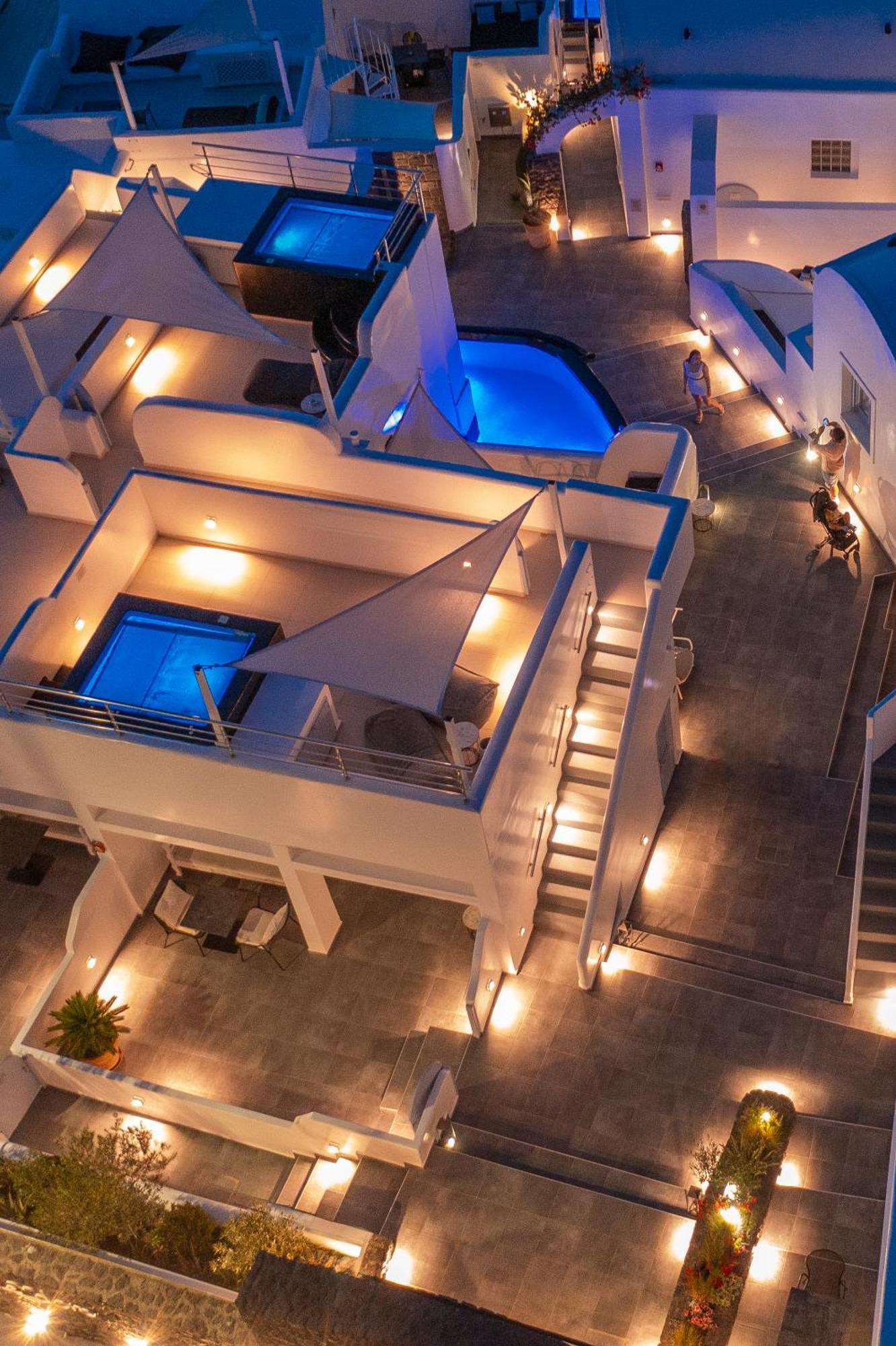 Sole D'Oro Luxury Suites Oía Zewnętrze zdjęcie