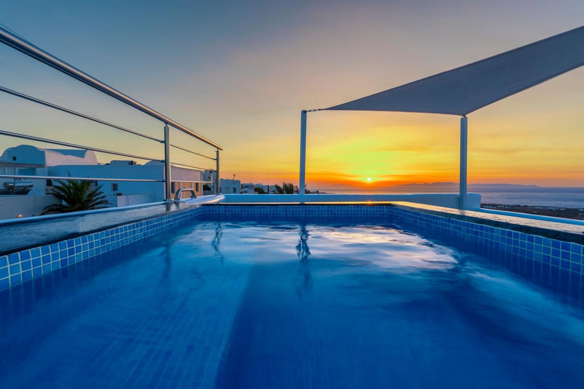 Sole D'Oro Luxury Suites Oía Zewnętrze zdjęcie