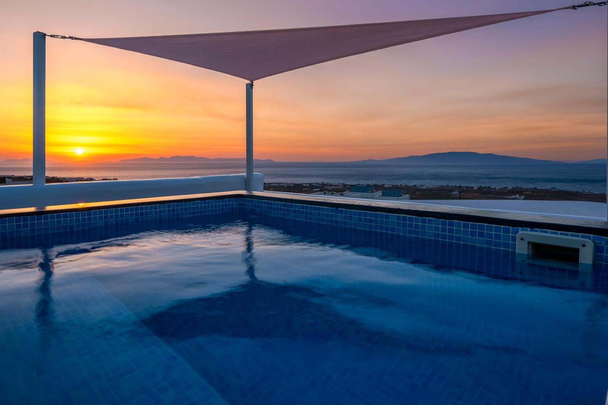 Sole D'Oro Luxury Suites Oía Zewnętrze zdjęcie
