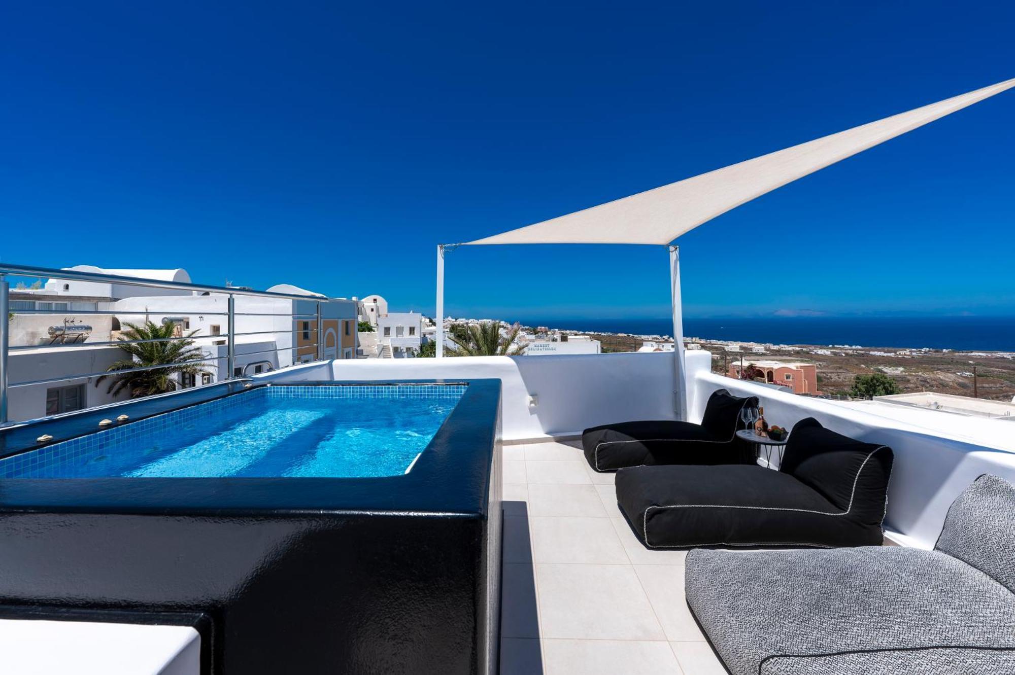 Sole D'Oro Luxury Suites Oía Zewnętrze zdjęcie
